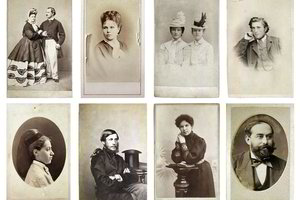 Būrimas iš senų nuotraukų