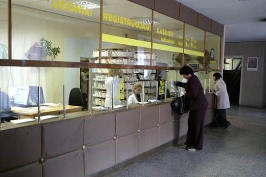 Registracijos mįslės: talonai pas specialistą ištirpo per kelias sekundes