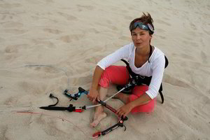 A. ir G.Kudabų meilei teko patirti netikėtą išbandymą