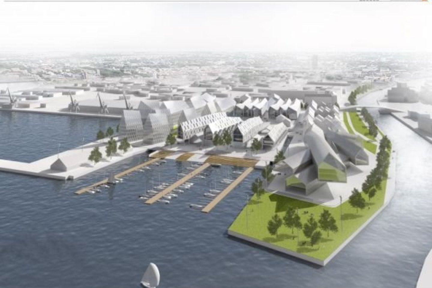 Į "Memelio miesto" projektą planuota investuoti beveik 600 mln. litų, tačiau planai liko neįgyvendinti.<br>E.Petkutė
