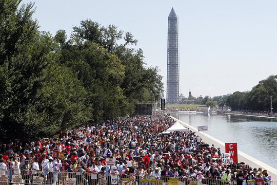 JAV pradedamos minėti 50-ąsios žymiosios M.L.Kingo kalbos metinės