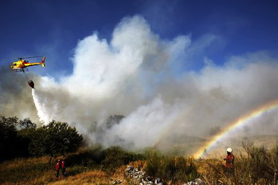 Kalifornijoje gaisras siekia Josemičio nacionalinį parką
