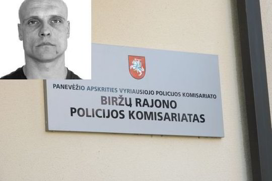 Biržų centre nušautas moksleivis, ieškomas įtariamasis, biržiečiai - įbauginti