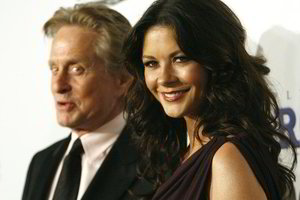 Gražiausios Holivudo poros C.Zeta-Jones ir M.Douglaso santuoka buvo ne rožėmis klota