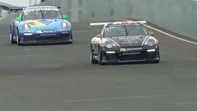 „Porsche Carrera“ taurės lenktynės su J.Gelžiniu (III)