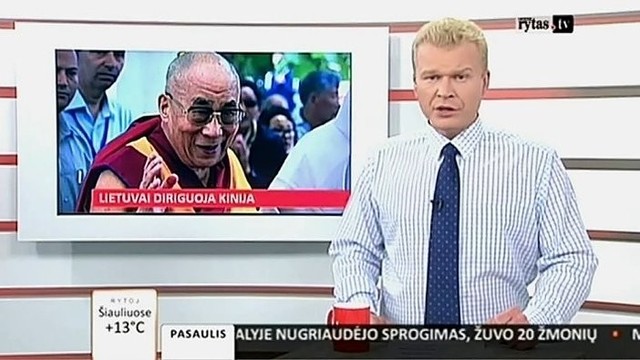 „Žinios“: Dalai Lama per vizitą Lietuvoje politikų dėmesio nesulauks