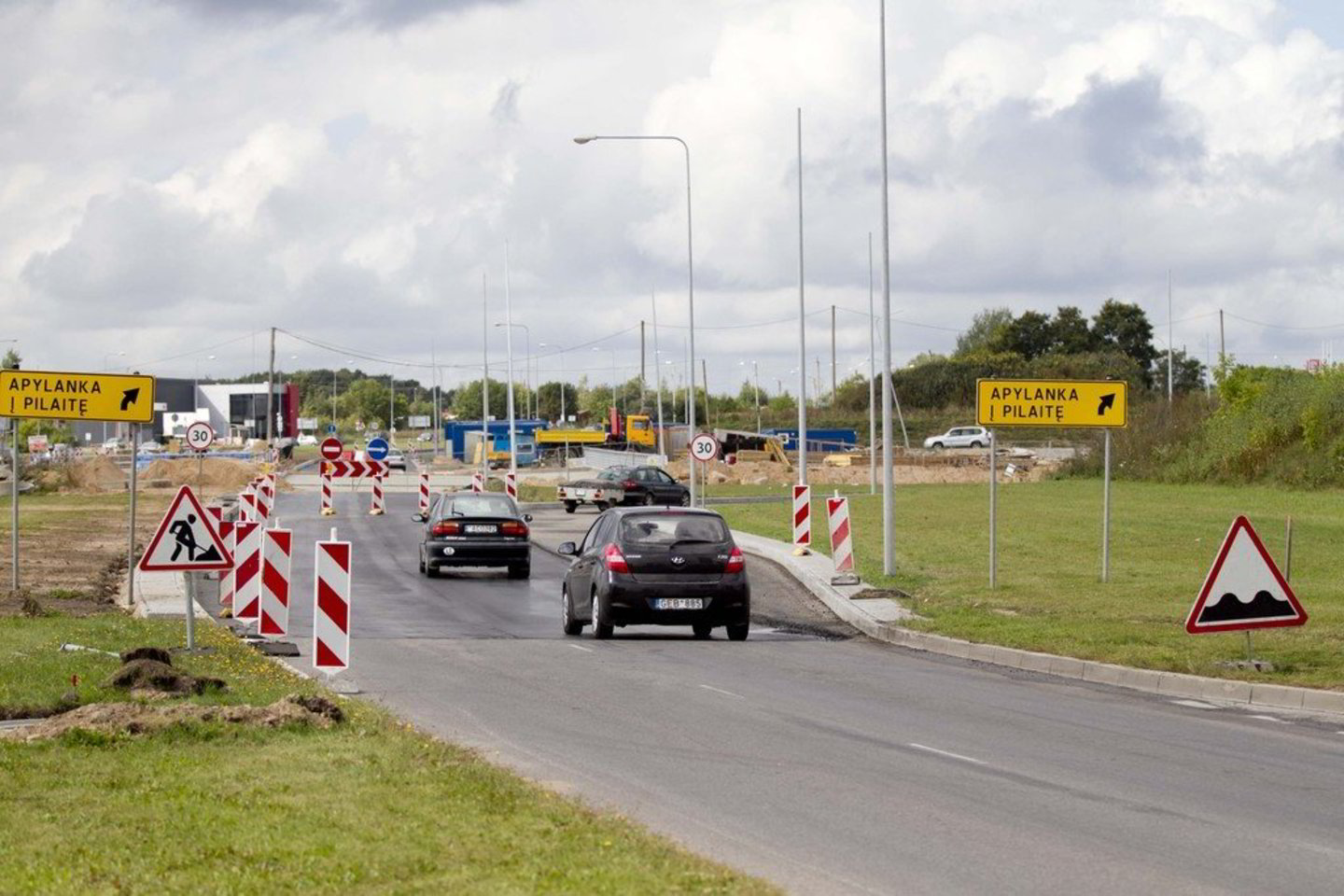 Vakarinio aplinkkelio statytojai planuoja jau rugsėjį atidaryti tiltą į Pilaitę, kertantį būsimąjį aplinkkelį per Pilaitės prospektą.