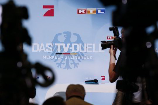 Iššūkis A.Merkel - televizijos debatai