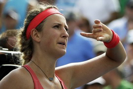 Pirmąjį setą išvargusi V.Azarenka nugalėjo prancūzę A.Cornet