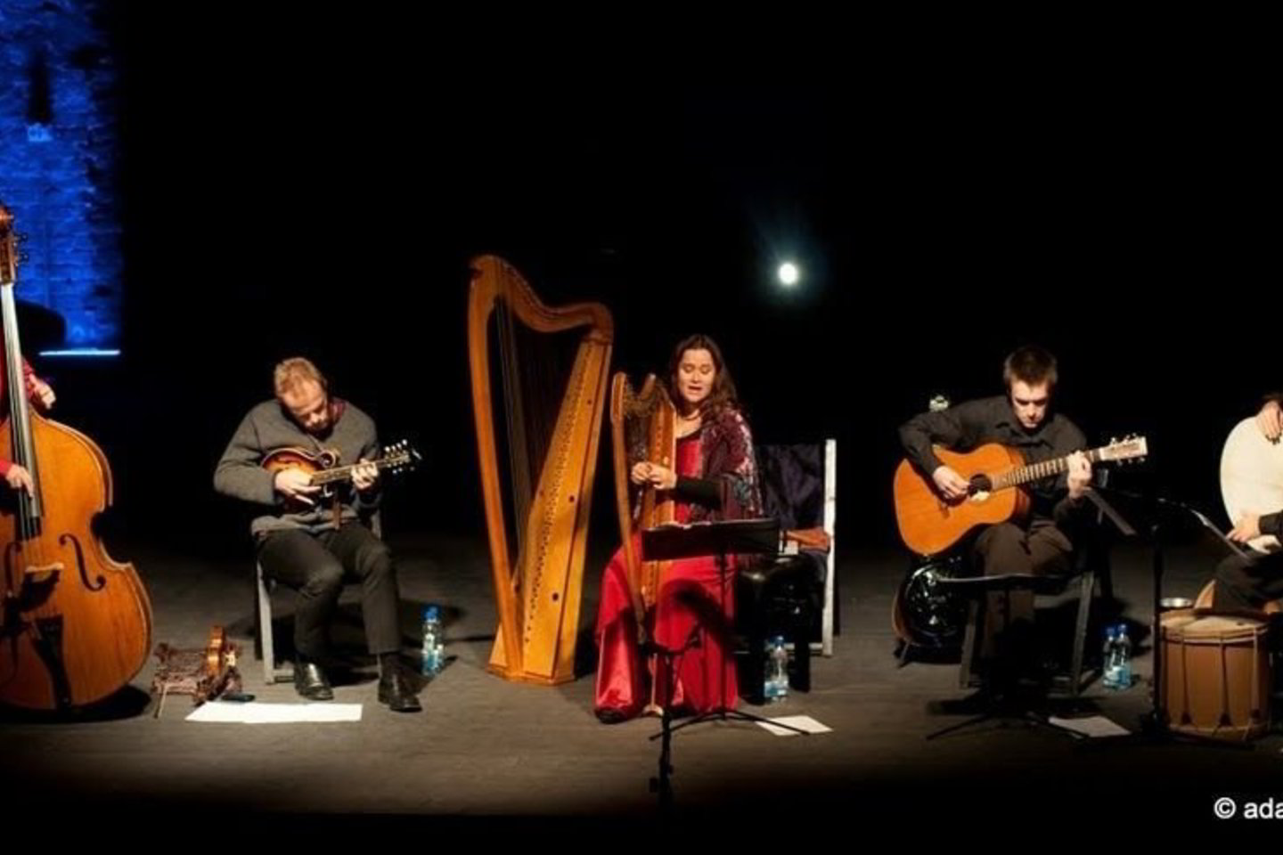 Arfininkė ir dainininkė A.Savall ir P.U.Johanseno ansamblis muzikiniu žvilgsniu lydės kregždės klajūnės kelionę.