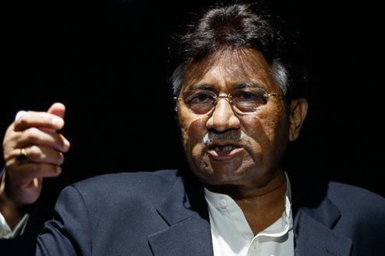 P.Musharafui pateikti dar vieni kaltinimai nužudymu