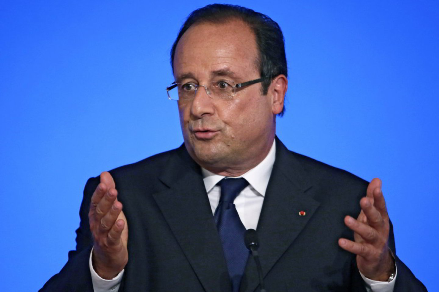Francois Hollande‘as santuokos neplanuoja.