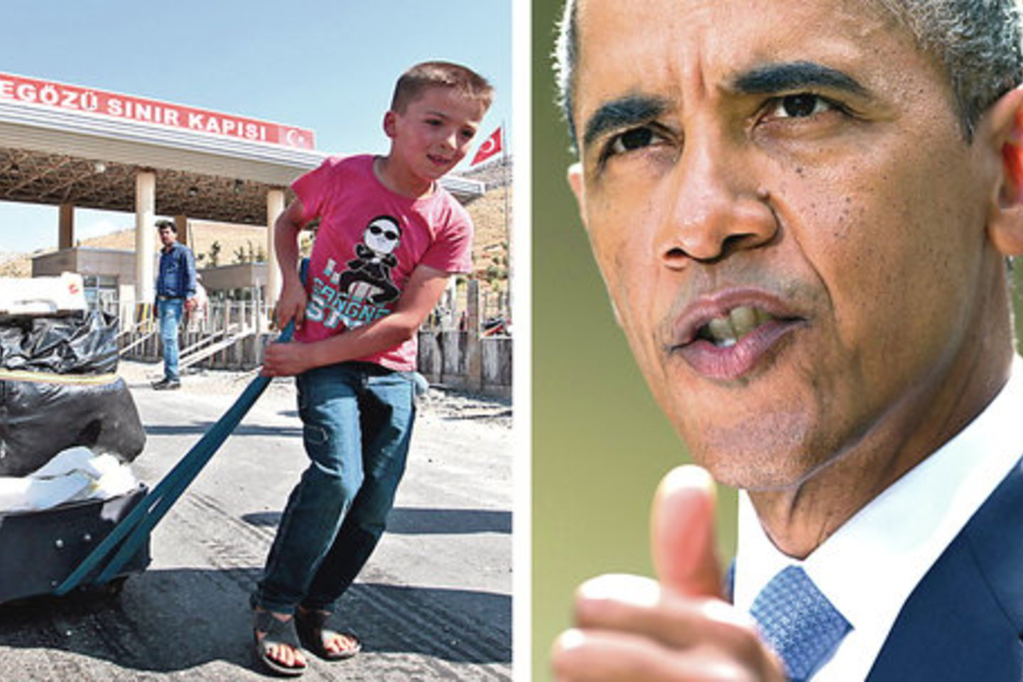 Nors šimtai sirų praėjusią savaitę skubėjo bėgti į Turkiją ar Libaną, JAV prezidentas B.Obama nutarė neskubėti suduoti karinio smūgio Sirijos režimui.