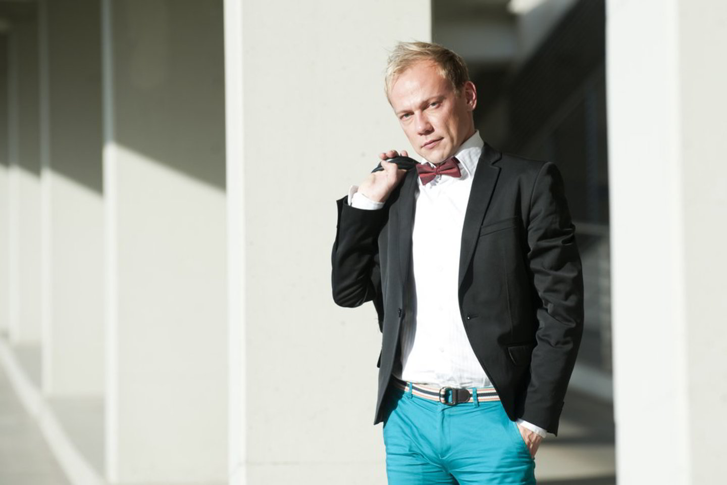 „Gyčio Ivanausko teatras“ įkūrėjas, aktorius bei šokėjas Gytis Ivanauskas.