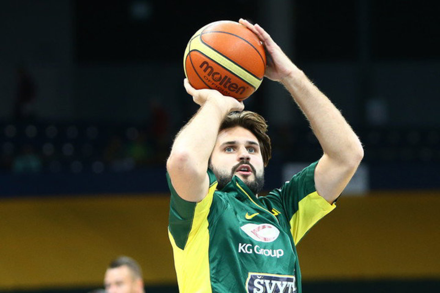 „Ne įspūdžių čia atvažiavome kaupti“, - apie Slovėniją ir Jesenicių areną nedaugžodžiavo L.Kleiza.