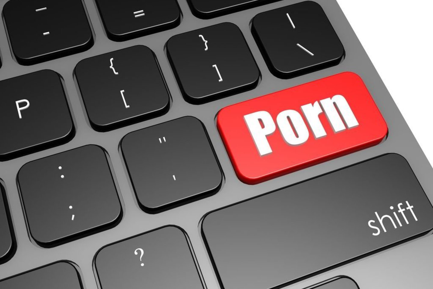 IT skyriaus pareigūnai aiškinasi, kodėl mėginimų prieiti prie pornografinių svetainių skaičius skirtingais mėnesiais skiriasi.