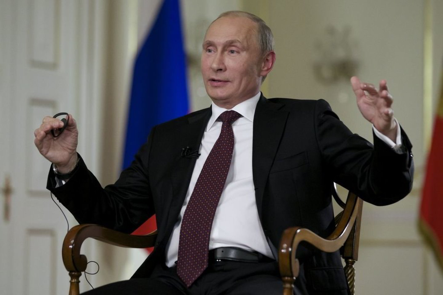 Kalbėdamas apie cheminio ginklo ataką, V.Putinas pripažino, kad Maskva neturi tikslių duomenų, kas įvyko.