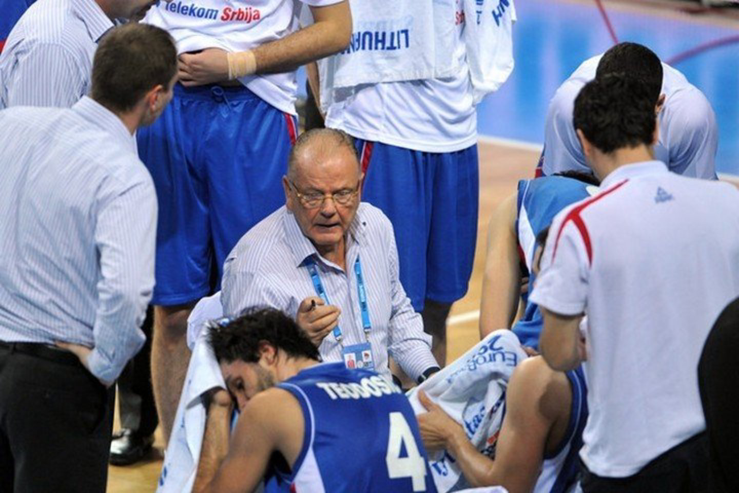 D.Ivkovičius šiemet neturi daug žvaigždžių, tačiau serbų rinktinės potencialas - didžiulis.