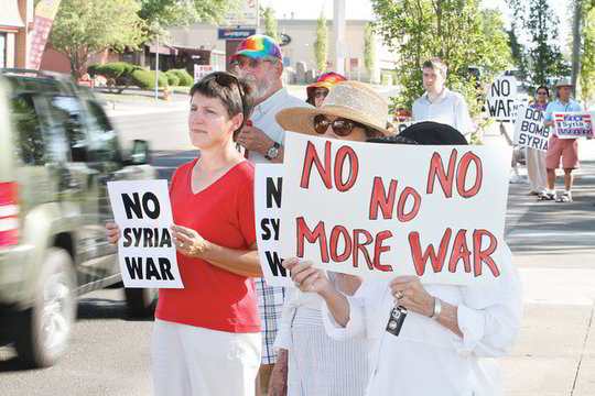 Dauguma amerikiečių nepritaria intervencijai Sirijoje