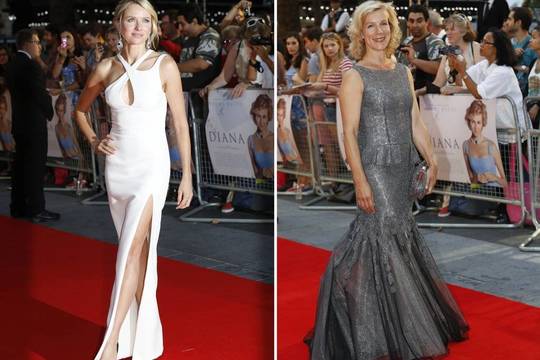 N.Watts sužibėjo laukiamiausio filmo apie ledi Dianą premjeroje