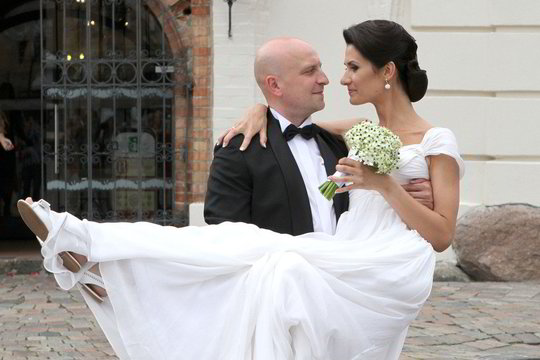 Aktoriaus R.Šimukausko vestuvės kainavo tiek, kiek viena O.Pikul suknelė