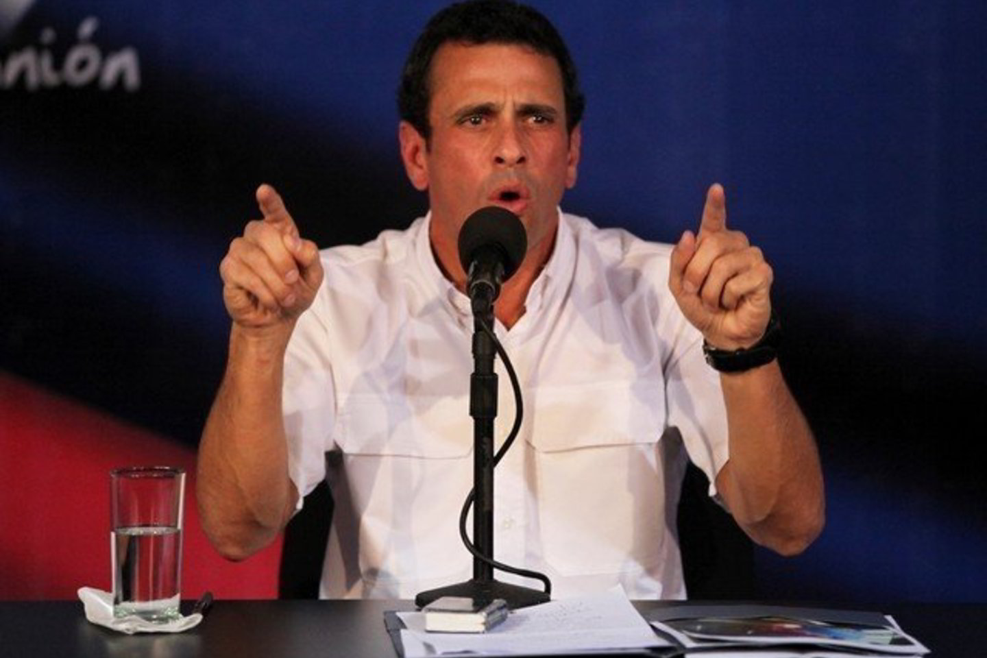 Venesuelos opozicijos lyderis H.Caprilesas sako, jog nėra gėjus ir nori kada nors turėti vaikų.