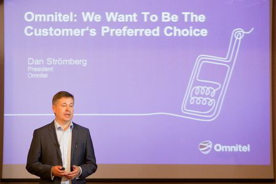 Ko iš naujo vadovo gali tikėtis „Omnitel“ klientai ir darbuotojai?