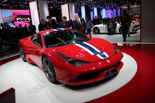 „Ferrari 458 Speciale“ paslaptis - jokių turbinų