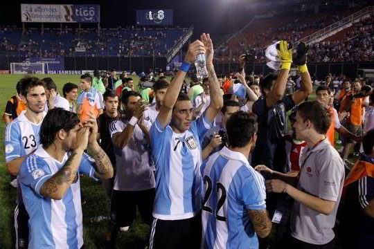 L.Messi dviem įvarčiais prisidėjo prie iškovoto kelialapio į pasaulio čempionatą