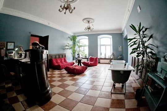 Vilniaus senamiestyje - svetingi Jamaikos stiliaus namai