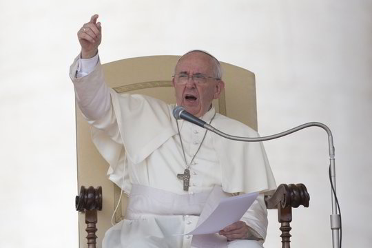 Popiežius Pranciškus: „Ateistai gali būti dorovingi kaip ir katalikai“