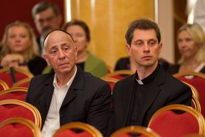 Dalai Lamos paskaitos klausėsi ir P.Kelertienė, ir R.Doveika