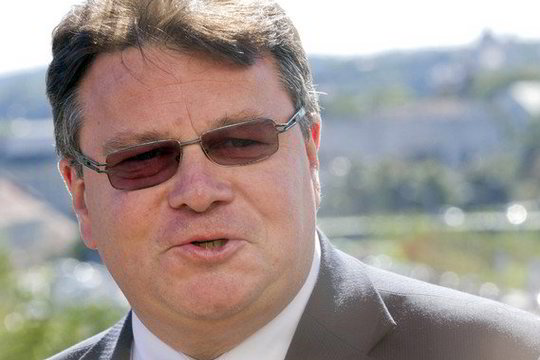 Po ambasadorių telefoninių pokalbių skandalo — kaltinimai L.Linkevičiui