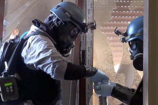 JT patvirtino - Sirijoje buvo panaudotos zarino dujos (papildyta)