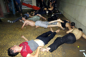 Ekspertai aprašė šiurpią zarino dujų ataką Sirijoje