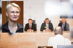 Nuo teisėsaugos besislapstanti N.Venckienė prabilo vyro balsu