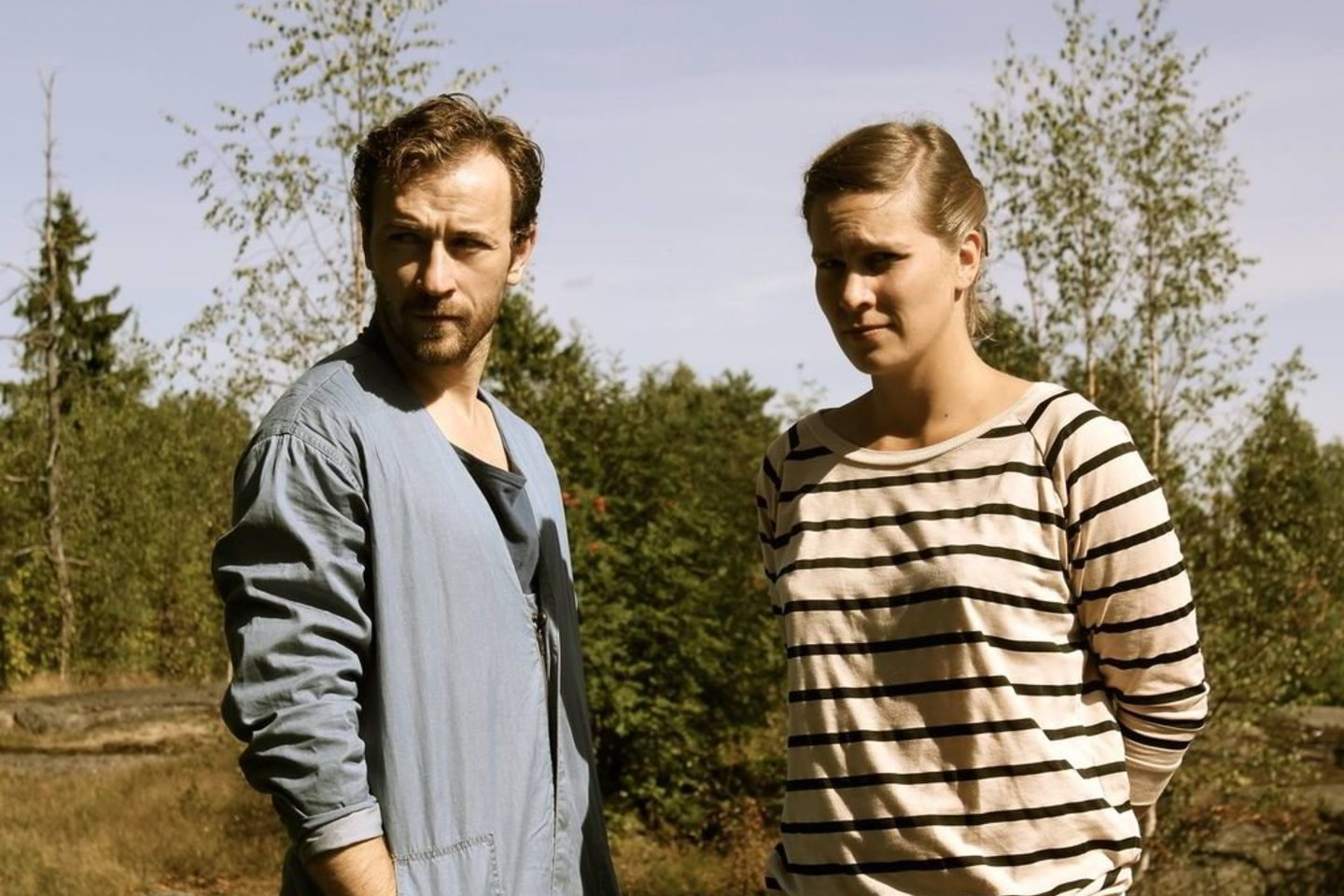 A.Katinas ir S.Töyrylä padėjo sukurti spektaklį "DUO".<br>Nuotr. iš asmeninio archyvo