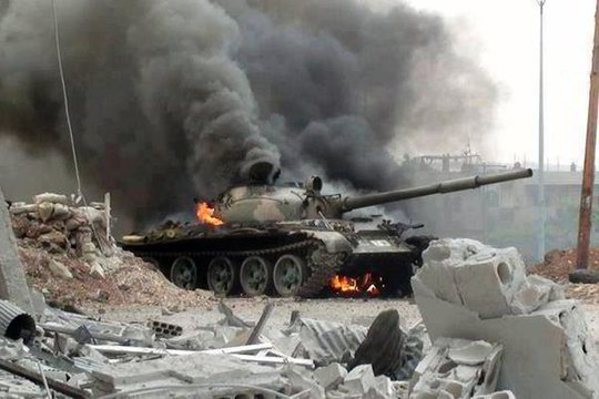 Turkija uždarė sienos perėją po susirėmimų Sirijoje