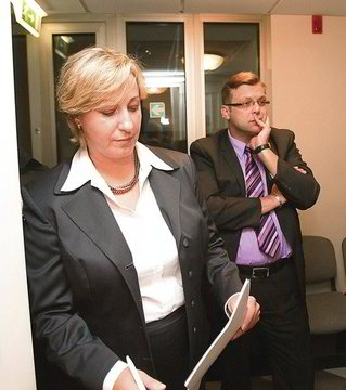 Ar FNTT tyrėja tikrai šoko pagal advokato muziką?