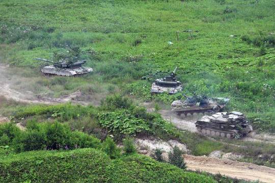 Po ekonominio karo veiksmų – tikrų pabūklų salvės prie Lietuvos sienų