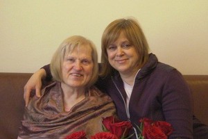 K.Prunskienės dukrai motinos insultas – trečias jos gyvenime