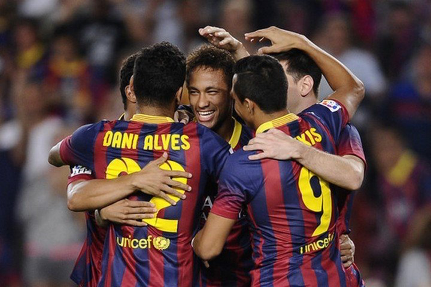 „Barcelona“ komanda iškovojo dar vieną pergalę.<br>AP nuotr.