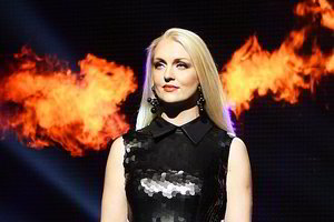 Dizainerio E.Rainio tikslas - griežtąją R.Ščiogolevaitę paversti seksualia scenos diva