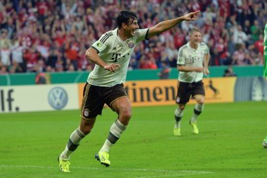 „Bayern“ užtikrintai peržengė Vokietijos taurės šešioliktfinalio barjerą