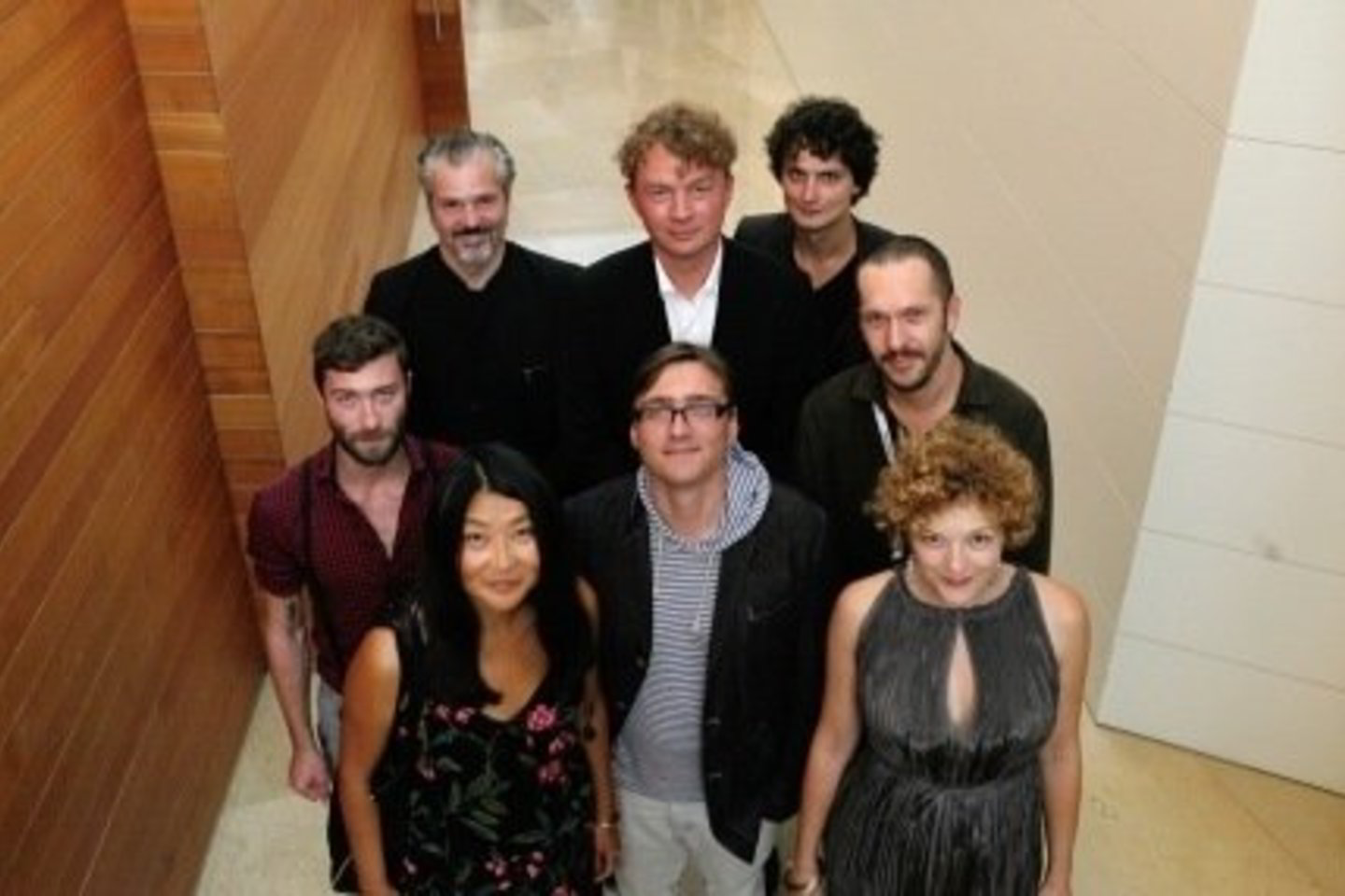 Filmo "Lošėjas" komanda San Sebastiano kino festivalyje.