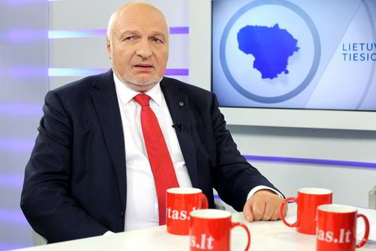V.Mazuronis: „Baltarusija toliau neteikia Lietuvai svarbios informacijos dėl Astravo AE „