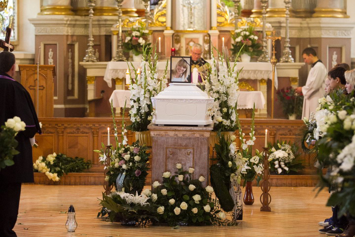 Evelina D. bus laidojama Panevėžio Šilaičių kapinėse.<br>V.Valentinavičiaus nuotr.