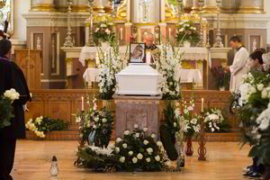 Panevėžys atsisveikino su Lietuvą sukrėtusios tragedijos auka