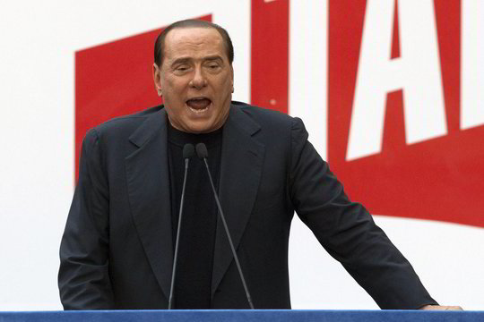 S.Berlusconi Italijoje sukėlė Vyriausybės krizę