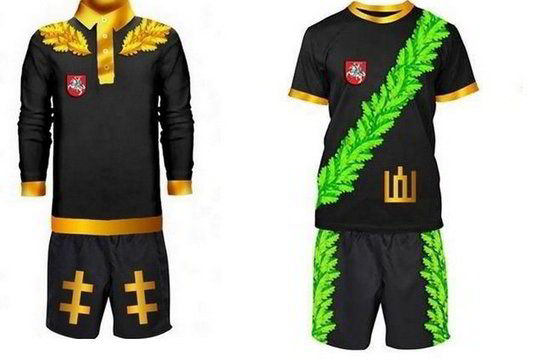 Dizaineris A.Pogrebnojus Lietuvos rinktinėms siūlo naujas aprangas